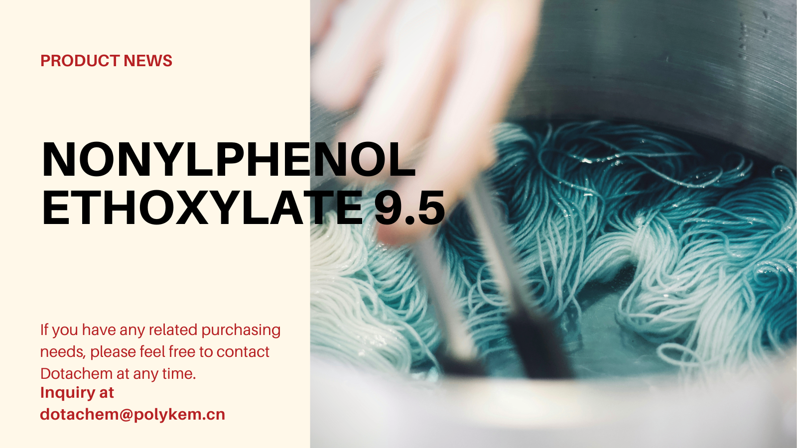 Čo je nonylfenolový etoxylát 9,5 mol používaný a dodávka výhody dotachem!