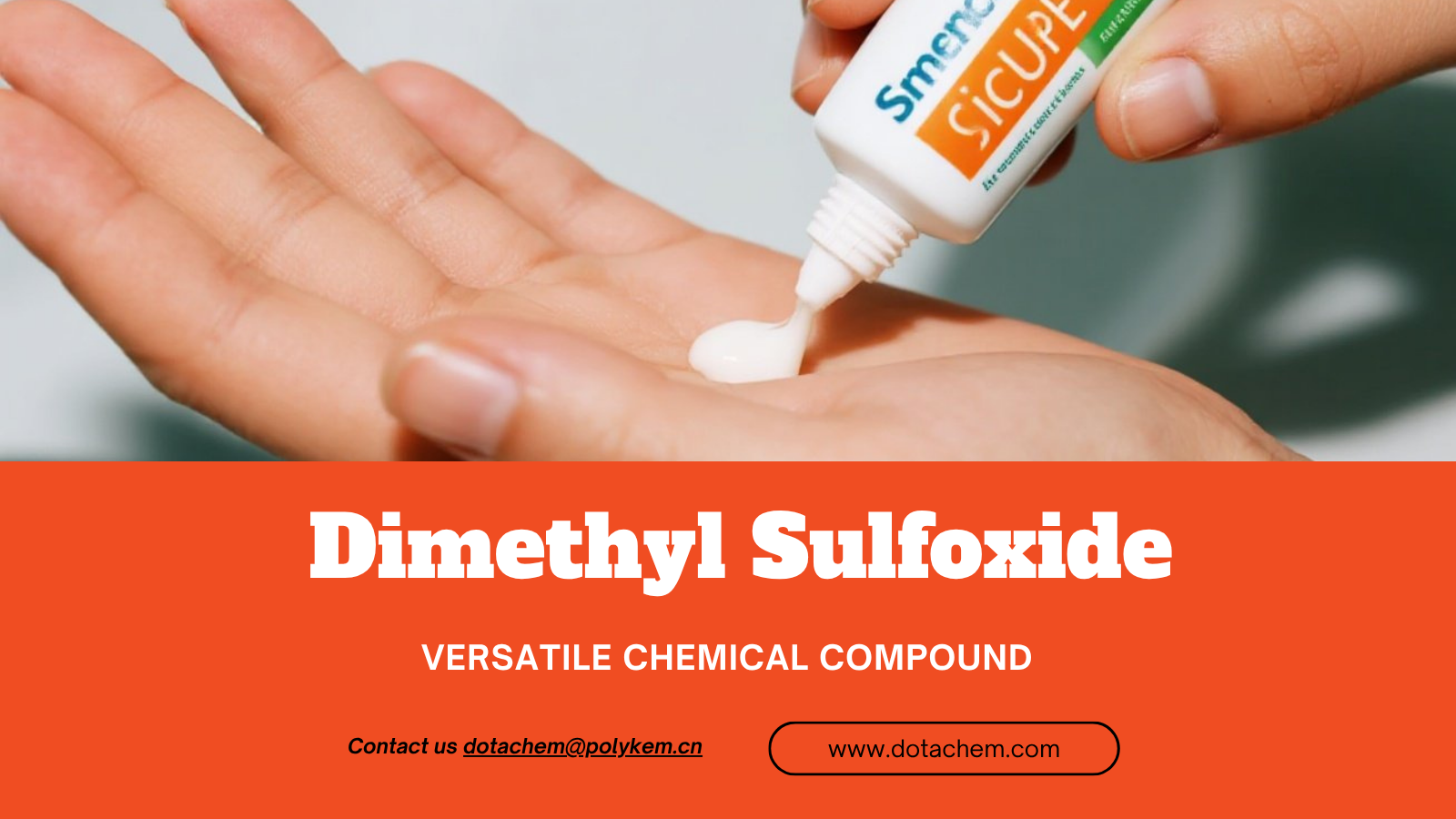 Dotachem ponúka nový produkt dimetylsulfoxid, zistite viac o jeho aplikáciách!