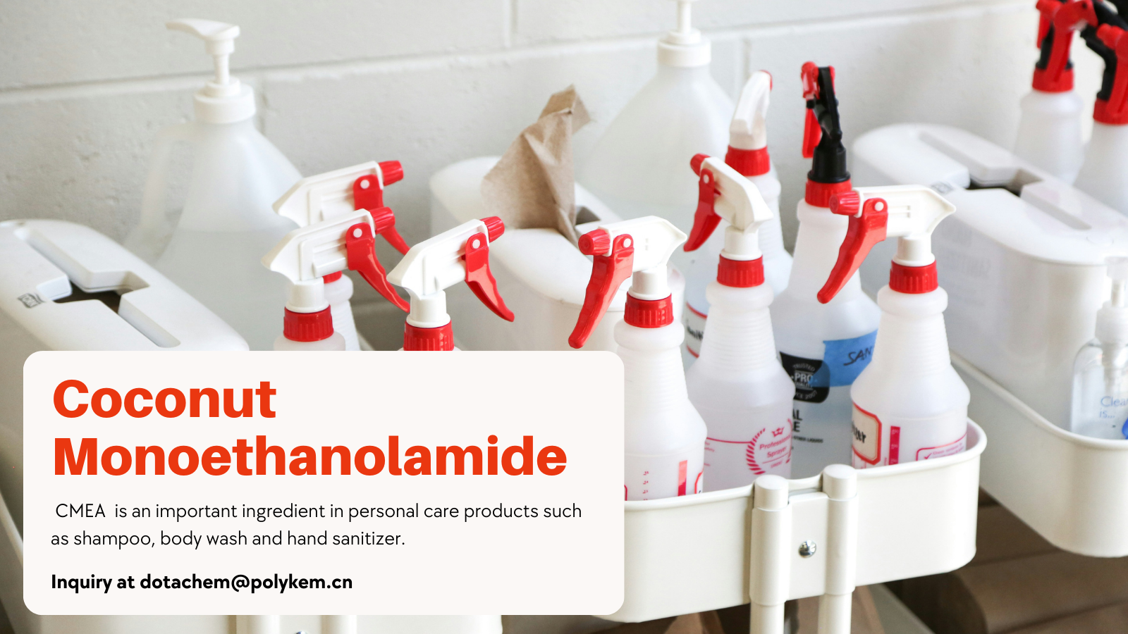 Na čo sa kokosový monoetanolamid (CMEA) používa?