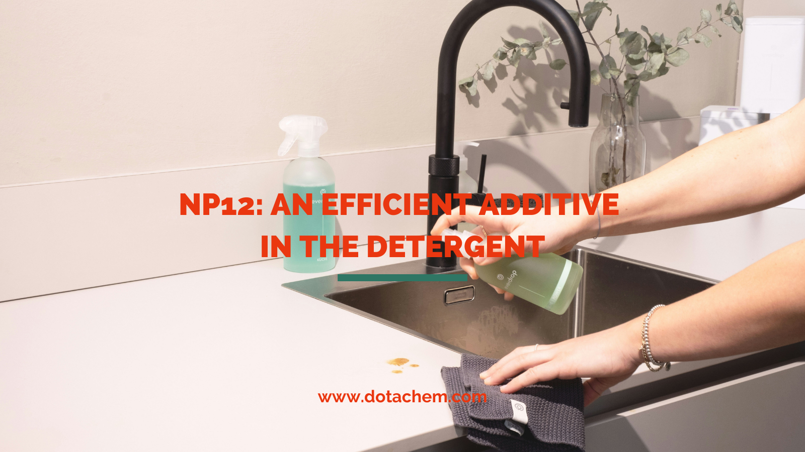 Dotachem Nonylfenol Ethoxylát 12: Účinná prísada do čistiaceho prostriedku