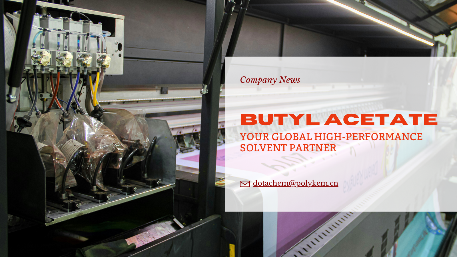 Dotachem Butyl Acetate: Váš globálny partner pre vysokovýkonné rozpúšťadlá