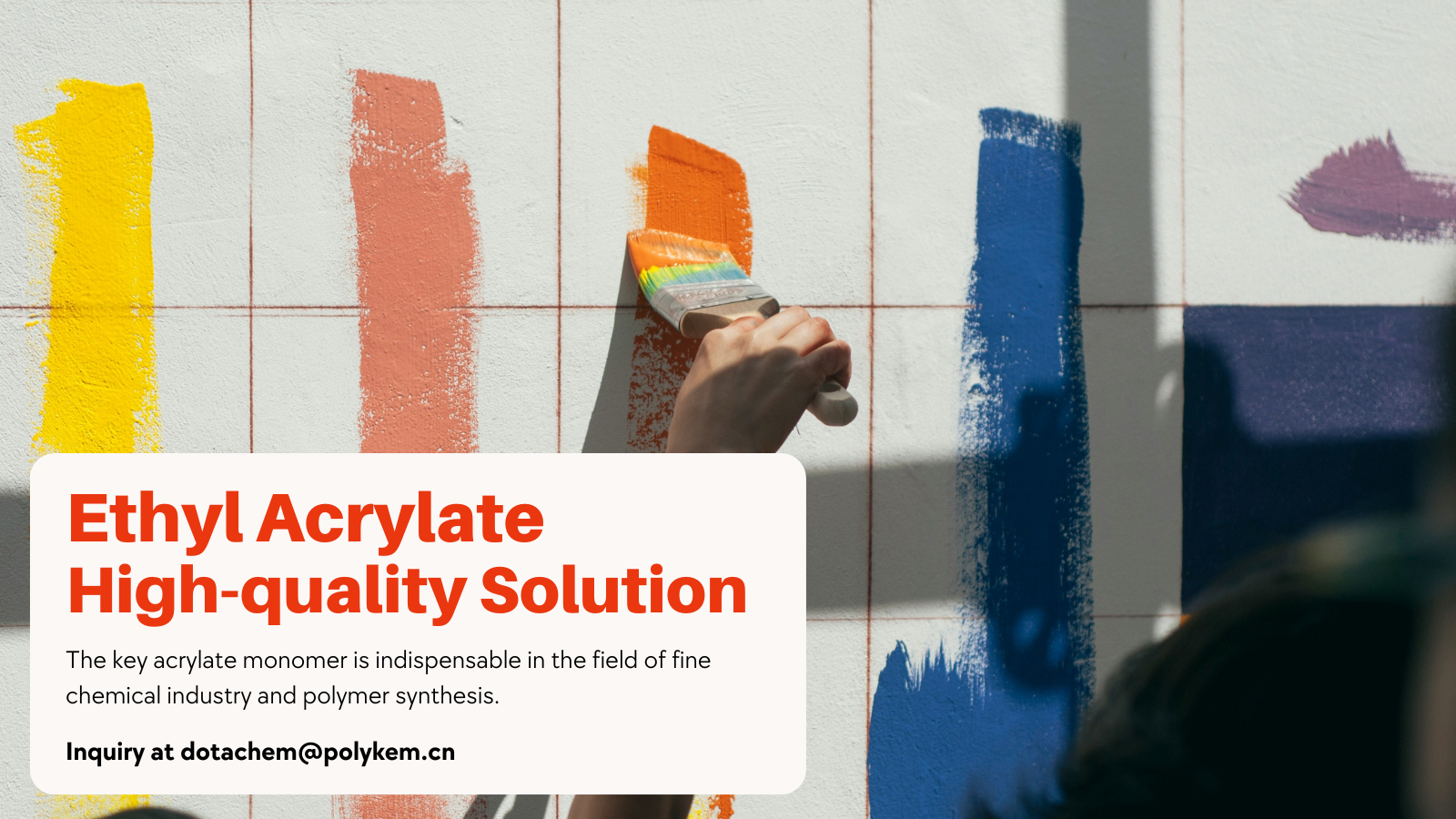 Dotachem Ethyl Acrylate: Kľúčový monomér poháňajúci syntézu vysokovýkonných polymérov