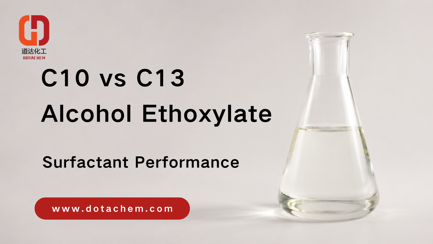 Etoxyláty alkoholu C10 vs C13: Ako dĺžka uhlíkového reťazca ovplyvňuje výkonnosť povrchovo aktívnej látky