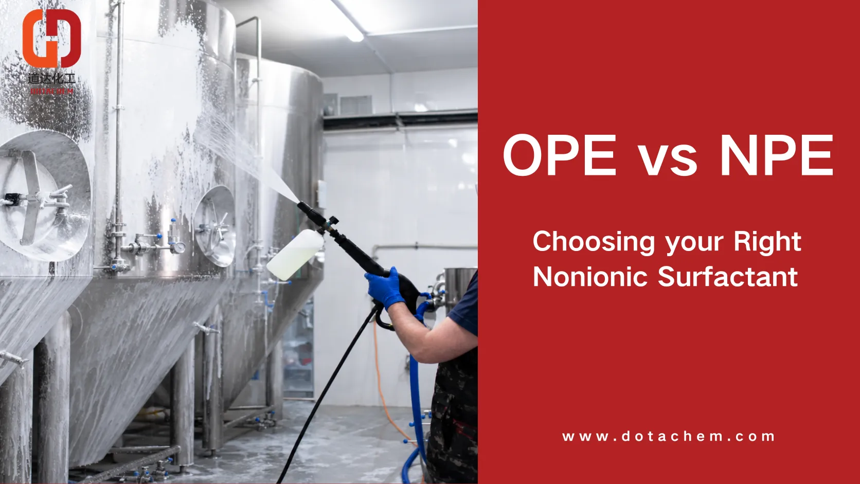 OPE vs. NPE: Kľúčové rozdiely medzi oktylfenolovými a nonylfenoletoxylátmi